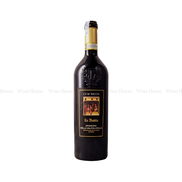 Rượu vang Ý - Labastia Amarone